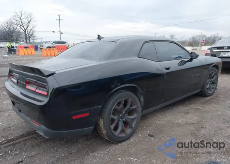 2015 Dodge Challenger Sxt Plus из США, поврежденный, VIN 2C3CDZBG5FH861537